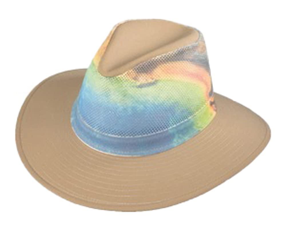 Henschel Aussie Breezer Cotton Mesh Crown