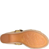 Kork-Ease Women's Ava 2.0 LeatherAnkle Strap Wedge Sandal
