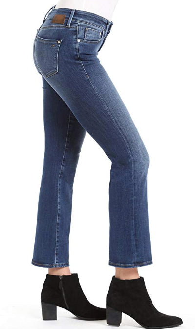 Mavi Women's Molly Indigo Supersoft 30/32 Mid Rise Classic Bootcut Jeans