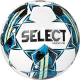 Select Viking DB V22 Soccer Ball White/Blue/Green Size 5 NFHS,NCAA,IMS Approved