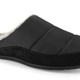 Strive Men's Black Vancouver Size 11  Nylon Orthotic Slipper
