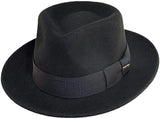 Scala Men's Classico Crushable Wool Felt Fedora