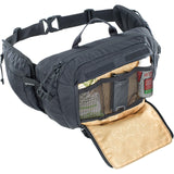 Evoc Bike Hip Pack Nylon Bag Black 3L+1.5L Bladder