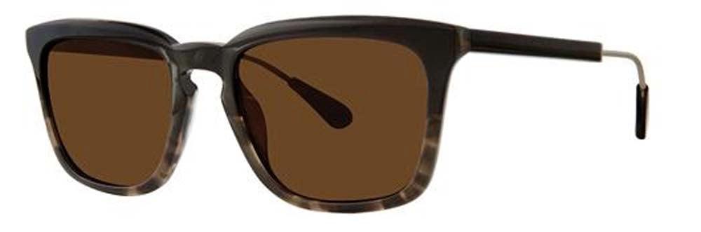 Zack Posen Men's Milwood Ink Tortoise Sunglasses - Sports by Sager