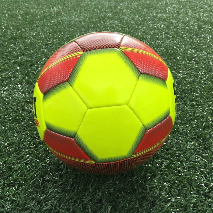 Select Bundle of 10 Select Classic Yellow Size 3 Hand Sewn Soccer Ball