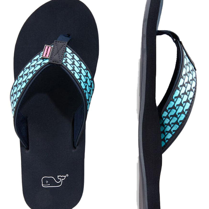 Vineyard Vines Men's Classic Foam Flip Flops