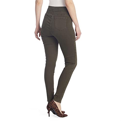 Coco + Carmen OMG Thyme High Rise Skinny Small Stretch Fit Jeans