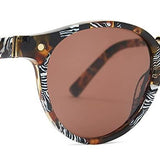 Vonzipper Women's Sunglasses Morse Jupiter Storm With Bronze Lens