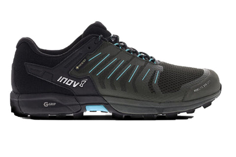 Inov-8 Roclite G 315 GTX Olive/Black/Teal  Women's Size 8 Running Shoes
