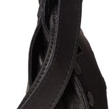 Hammitt Women's Tony Small Leather Purse With Strap Black/Gunmetal