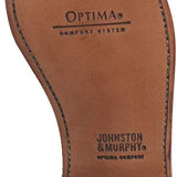 Johnston & Murphy Melton Cap-Toe Tan Italian Calfskin Size 11 Dress Shoes