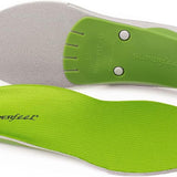 Superfeet Men's All-Purpose Wide Green High Arch Support Insoles