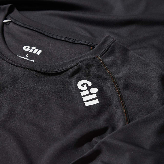 Gill Men's Graphite Small Technical Race Tee Short Sleeve T-Shirt