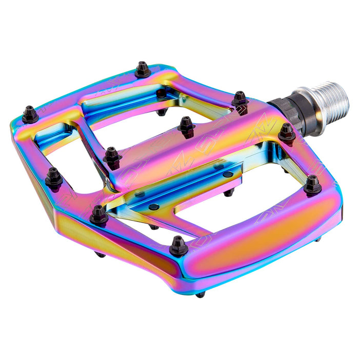 Supacaz ePedal Aluminum Spindle Cr-Mo 9/16'' Multicolor Pair Platform Pedals