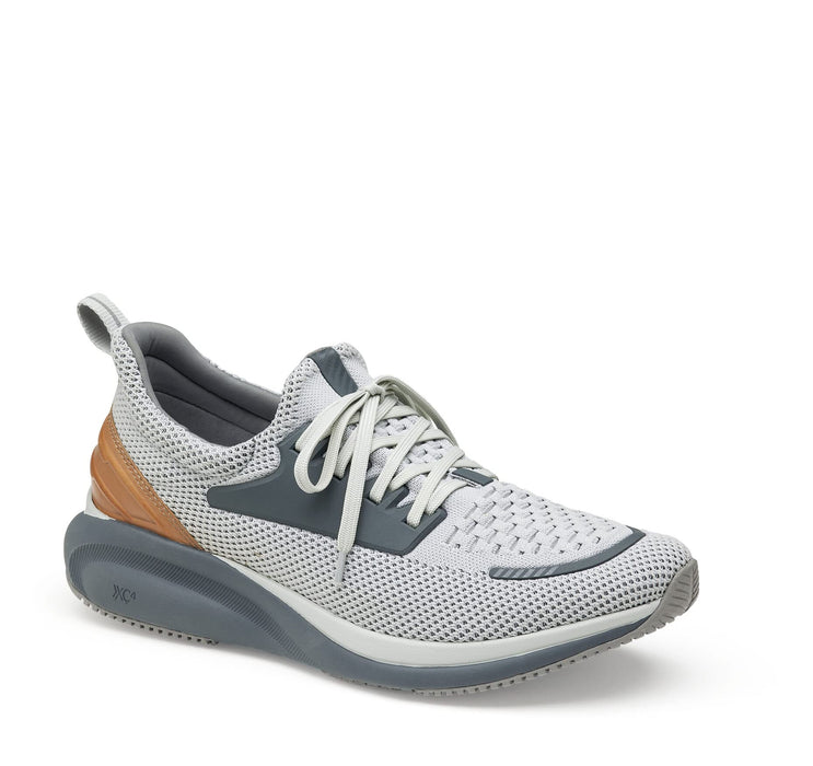 Johnston & Murphy Men's XC4 TR1 11.5 Light Grey Waterproof Knit Hybrid Shoes