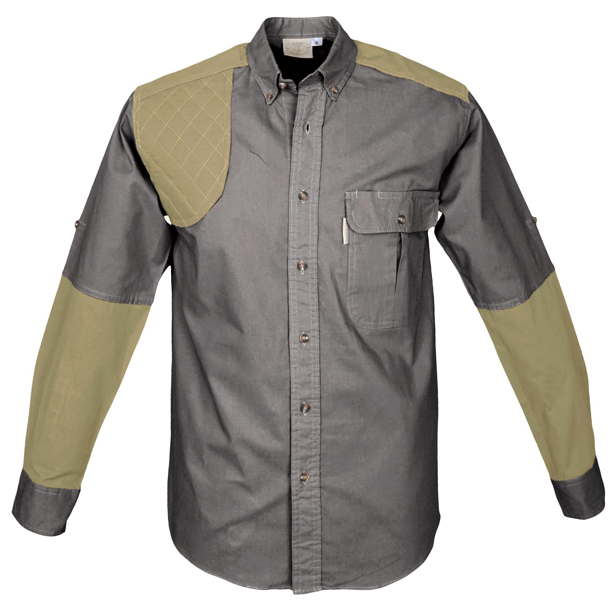 TAG Safari Men's Upland Long Sleeve Shirt - Sports by Sager
