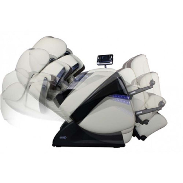 Osaki OS 3D Pro Cyber Cream Zero Gravity Recliner Massage Chair OS-3D