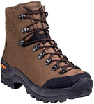 Kenetrek Men's Brown Sz 10.5 Rubber Toe Cap Hiking Desert Boots W/ Free Gaiter