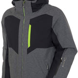 Sunice Men's Fuel MEL1803 Dark Grey Melange Medium Insulated Winter Jacket