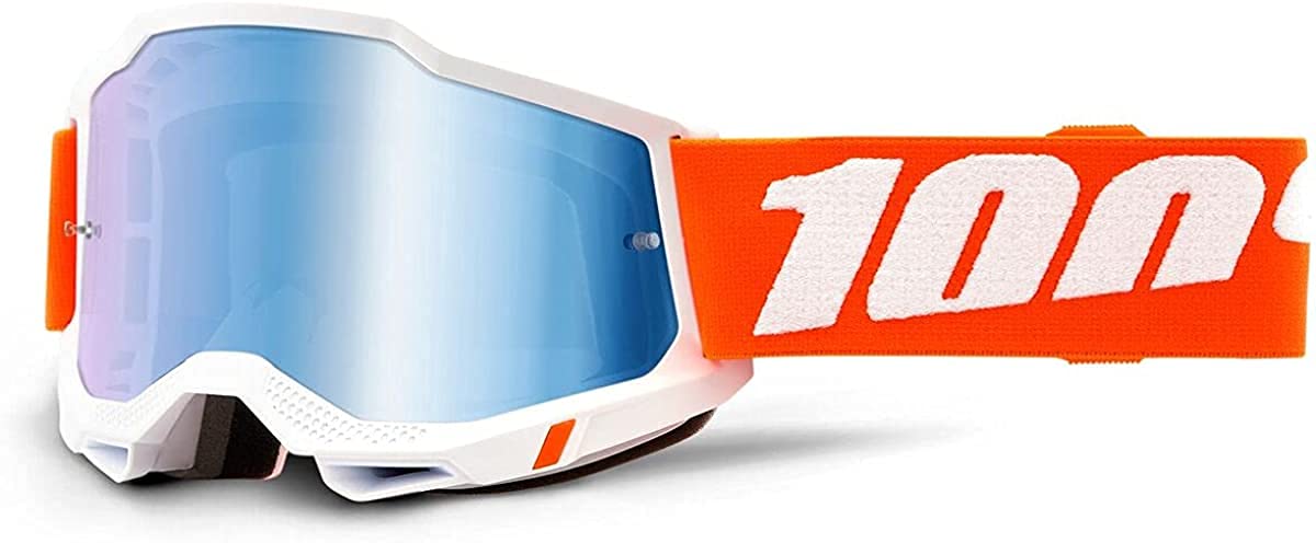 100 Percent Eyewear Accuri 2 Sevastopol With Mirror Blue Lens Motocross Goggles