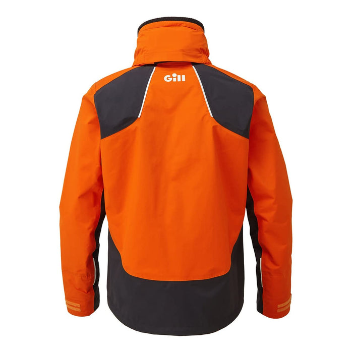 Gill Men's Race Fusion Size X-Large Tango/Graphite Jacket