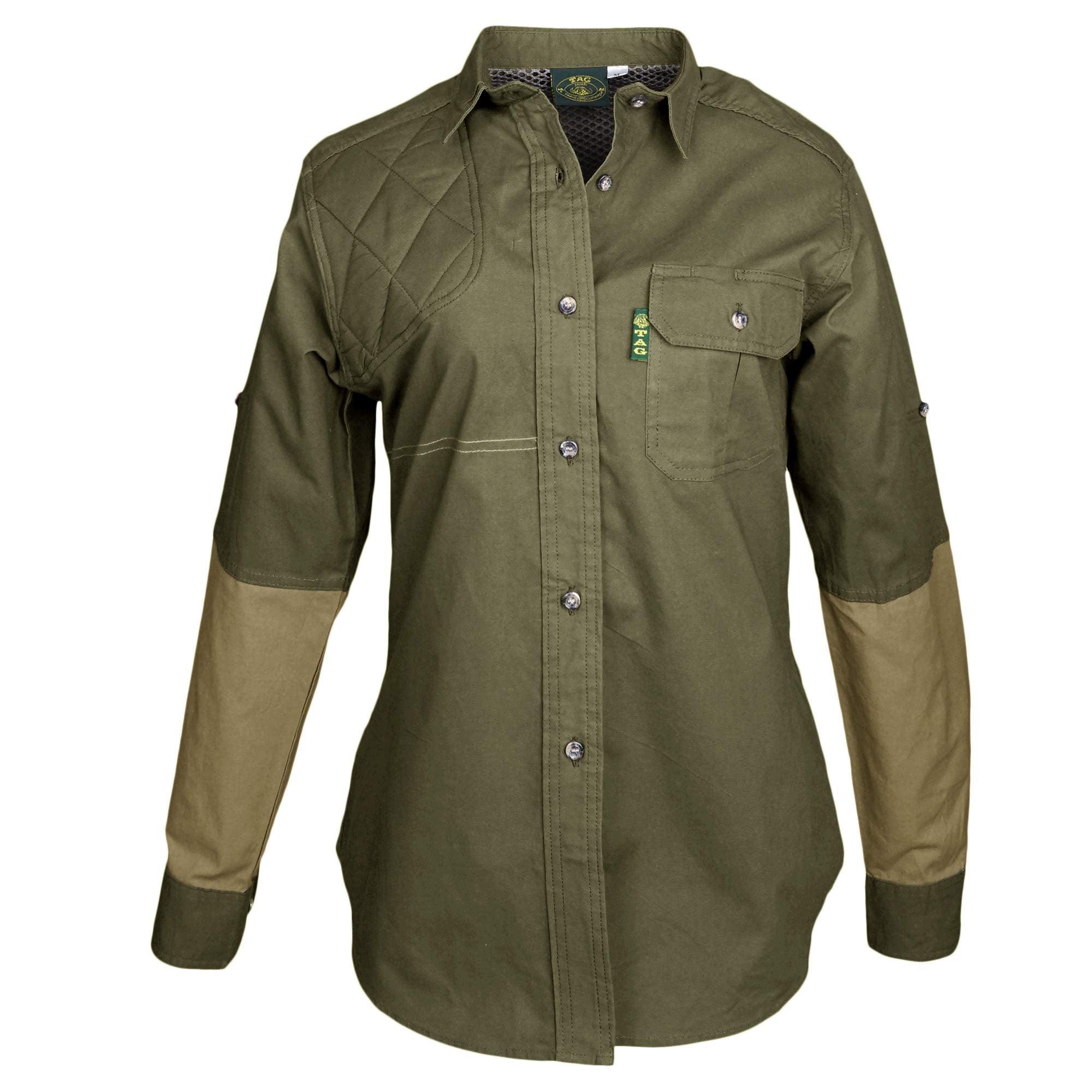 TAG Safari Clay Bird Shirt for Women - L-Sleeve