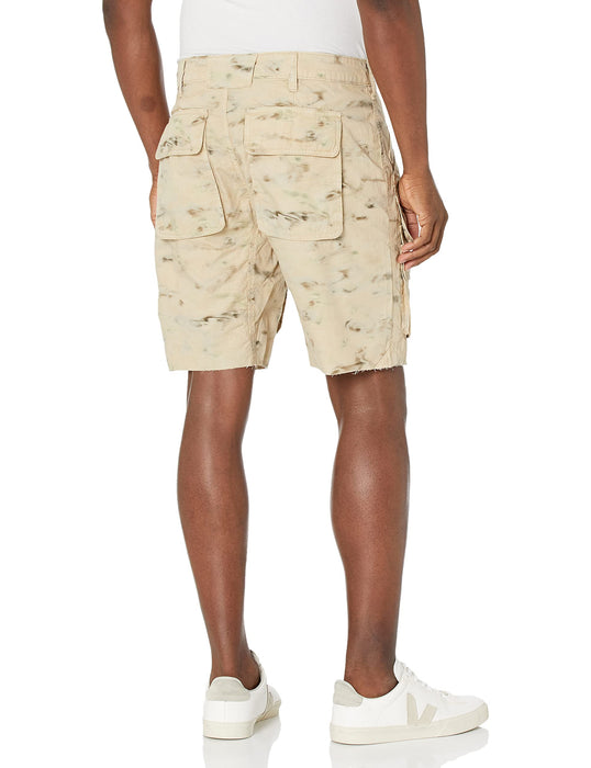 HUDSON Men's Sea Camo Size 32 Tracker Cargo Shorts