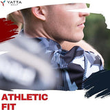 Yatta Golf Mens Standout Performance Short Sleeve Golf Polo Shirt
