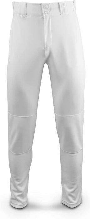 Marucci Youth Excel Double Knit Baseball Softball Pants Size Large Gray