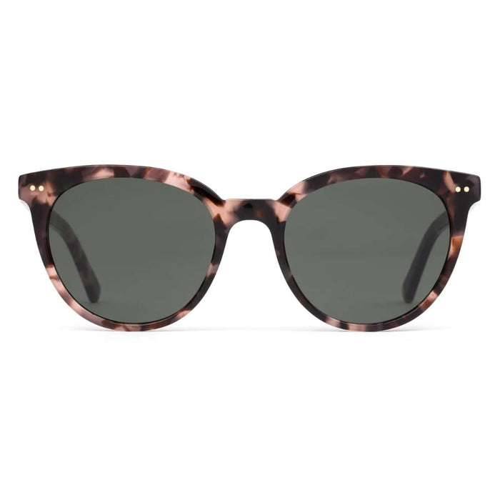 Otis Eyewear Jazmine Eco Havana Blush Polarized Mineral Lens Sunglasses