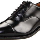 Johnston & Murphy Melton Cap-Toe Black Size 12 3E Dress Shoes
