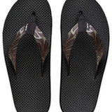 Island Slipper Mens Nylon Thong Jungle Size 12 Sandals
