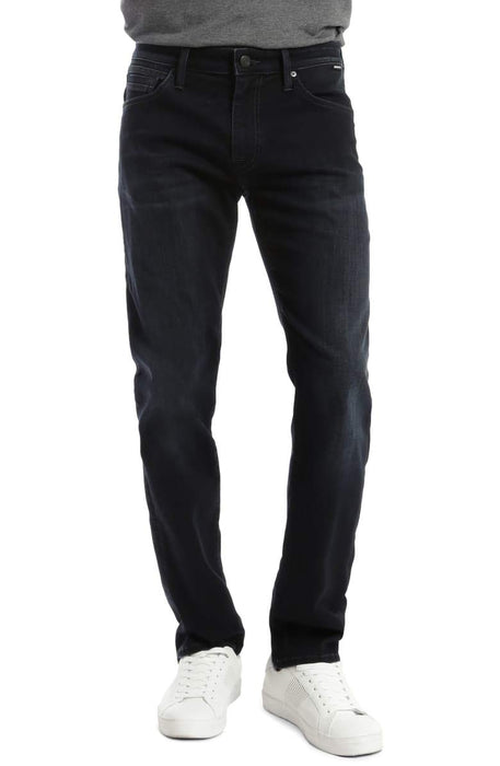 Mavi Men's Zach Deep Ink Cashmere Size 31/32 Straight Leg Regular Fit Jeans