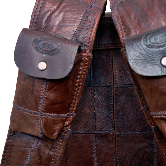 Buy GABRIEL FOR SACH Safari Medium Leather Bag - Light Brown At 30% Off |  Editorialist
