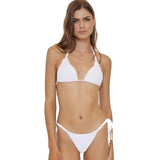 PQ Swim Women's Mila Tie Full Coverage Bikini Bottoms