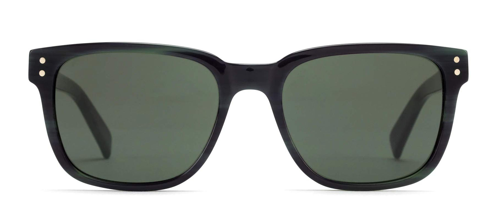 Otis Eyewear Test of Time Vintage Tortoise Brown Polar Mineral Lens Sunglasses