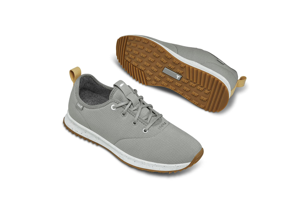 TRUE linkswear All Day Ripstop Cloud White Size 9.5 Lightweight Golf Shoes