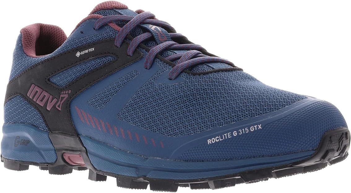 Inov-8 Roclite G 315 V2 Navy/Purple Women's Size 6 Trail Running Shoes