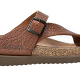 Mephisto Women's Helen Plus Nubuck Leather Toe Post Sandal