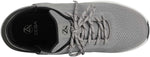 Zeba Men's Grey Size 8 Hands Free Slip-On Walking Shoes