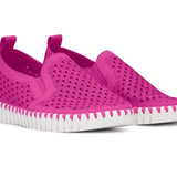 ILSE JACOBSEN HORNBAEK Women's Tulip140WOM Flat | Slip-On | Low Top