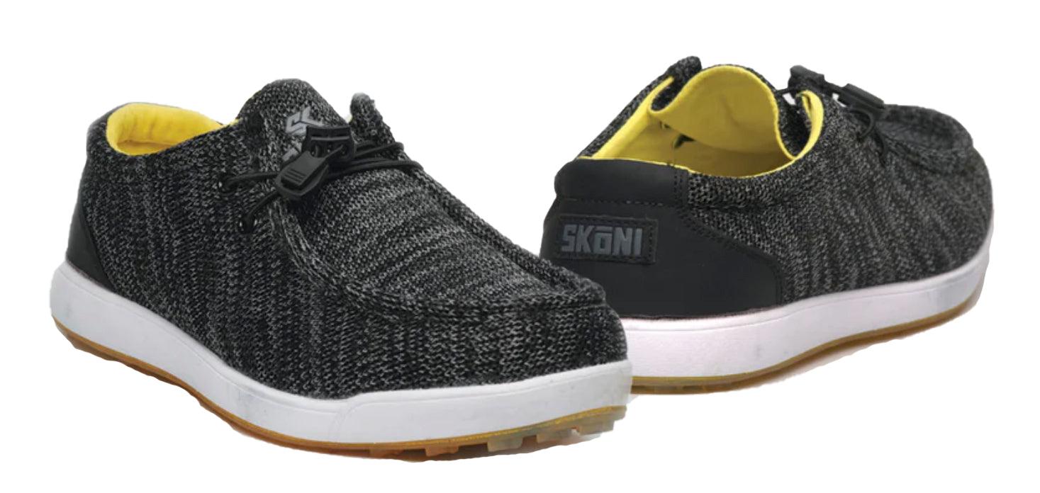 SKONI Men's Slip-On  Lightweight Moc Toe Golf Shoe