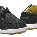 SKONI Men's Slip-On  Lightweight Moc Toe Golf Shoe