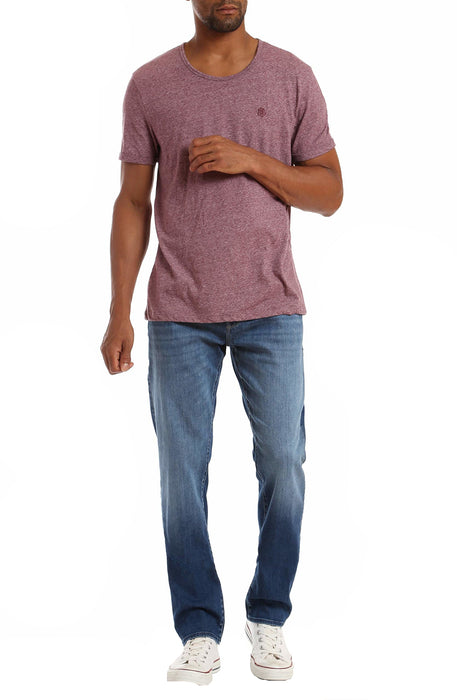 Mavi Men's Marcus Size 32/32 Regular Rise Slim Mid Brushed Authentic Vintage