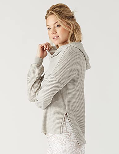 Glyder Women's Large Sand Rush Lightweight Waffle Knit Hoodie Sweatshi —  Sports by Sager