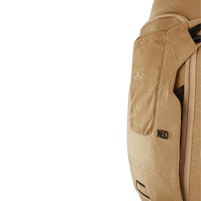 Evoc Neo Protector Bag 16L Small/Medium Gold Backpack