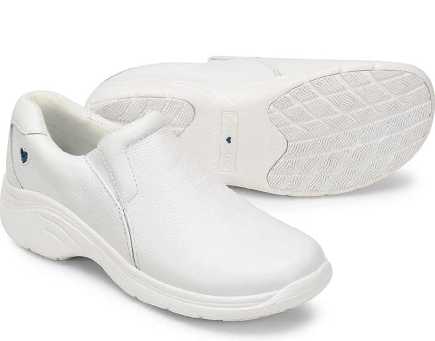 Nurse Mates Women's Dove Medical Professional Slip-On Walking Shoe