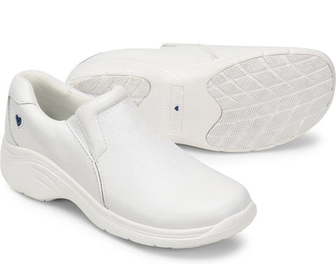 Nurse Mates Women's Dove Medical Professional Slip-On Walking Shoe