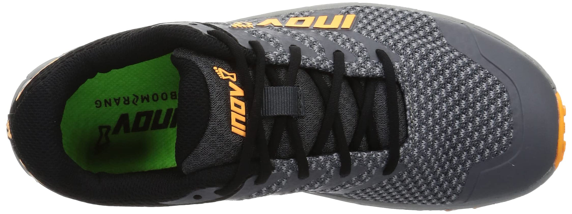 Inov-8 Men's Parkclaw 260 Knit Grey/Black/Yellow Size 8 Trail Running Shoes