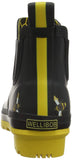 Joules Women's Wellibob Black Metallic Bees Size 10 Short Height Rain Boot